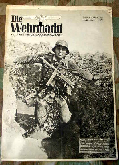 Die Wehrmacht, Band 15 /1944 " Caen, Adria,Ostfront"