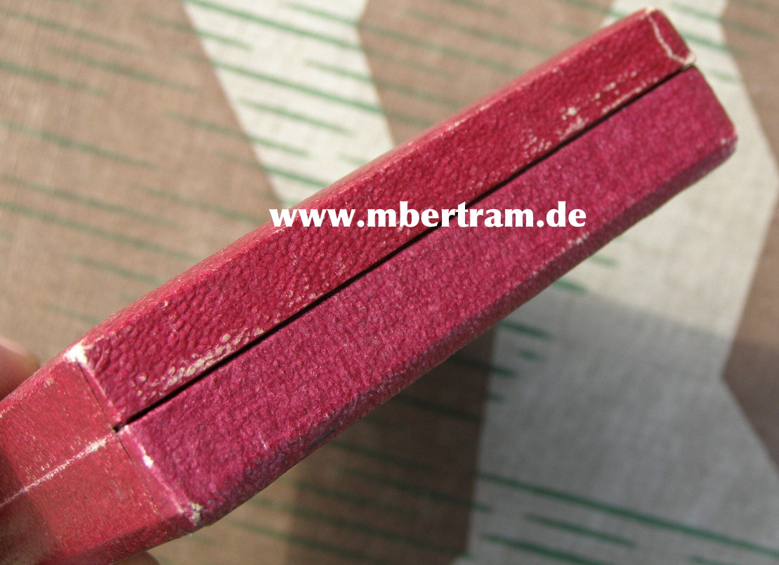 10872-10 Medaille, Schatulle, Deutsche Kampfspiele 1934 Nürnberg