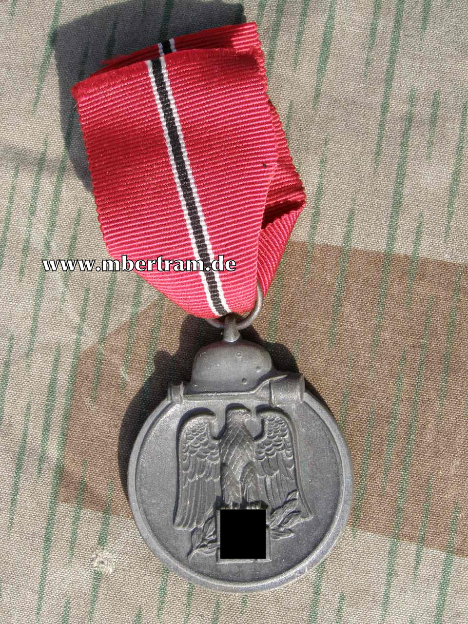 MEDAILLE WINTERSCHLACHT IM OSTEN 1941/42, o. Hst.