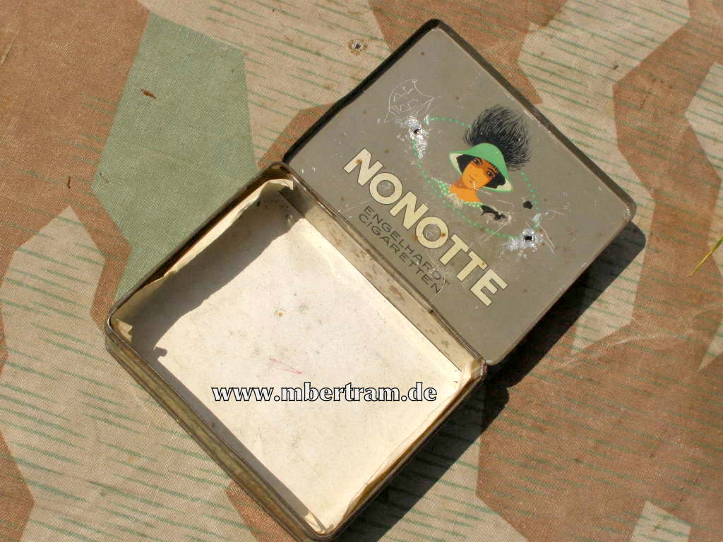 Zigarettendose " 50 Stck Nonotte Gold "