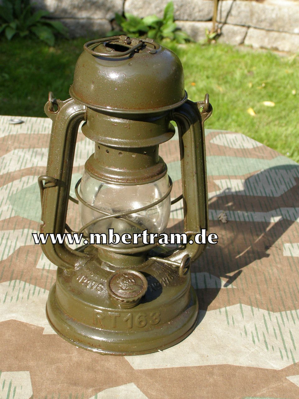 FEUERHAND No. 176 Wehrmachts Laterne um 1940