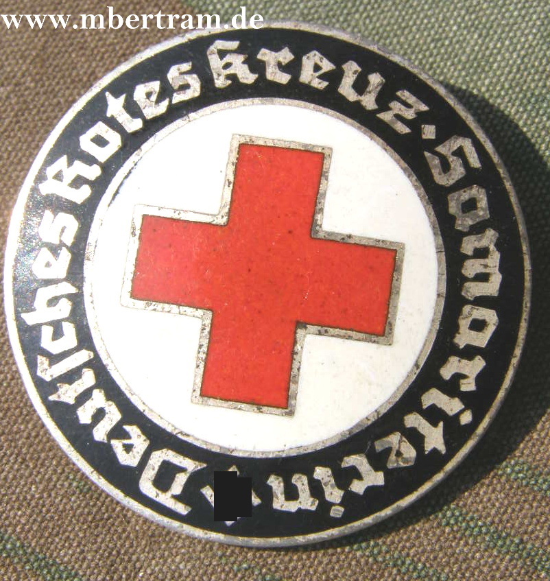 Deutsches Rotes Kreuz , Brosche für " Samariterin "