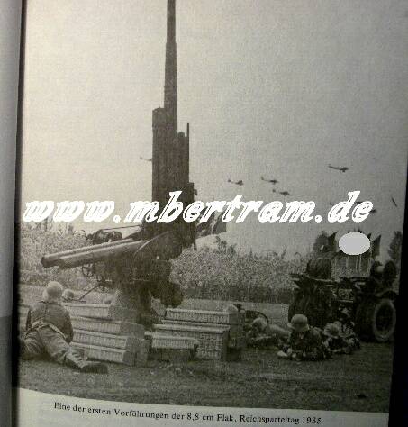 Die Geschichte d.deutschen Flakartillerie : 1935-1945,159 S.