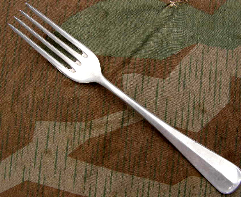 Wehrmacht Gabel, Aluminium, Adler , " AW. IRS 1941"