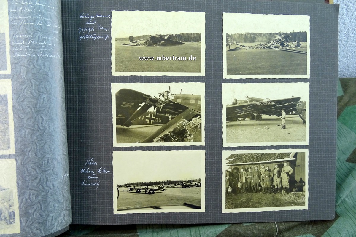 12371-358 Umfangreicher Nachlass Ju 52 Bordschütze, DK Gold, LW Pokal, Legion Condor, Alben....