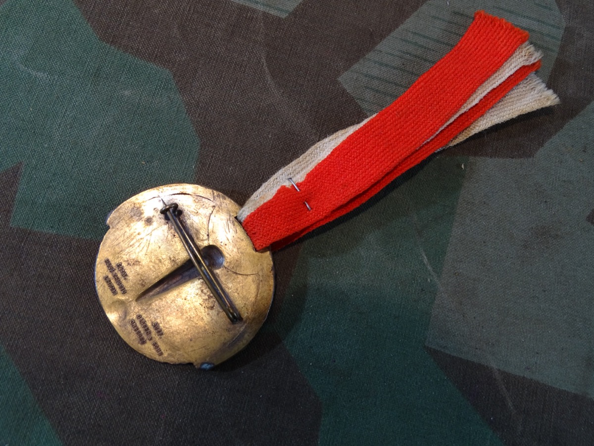 Medaille 12. deutsches Turnfest Leipzig 1863-1913. 12.-16. Juli 1913
