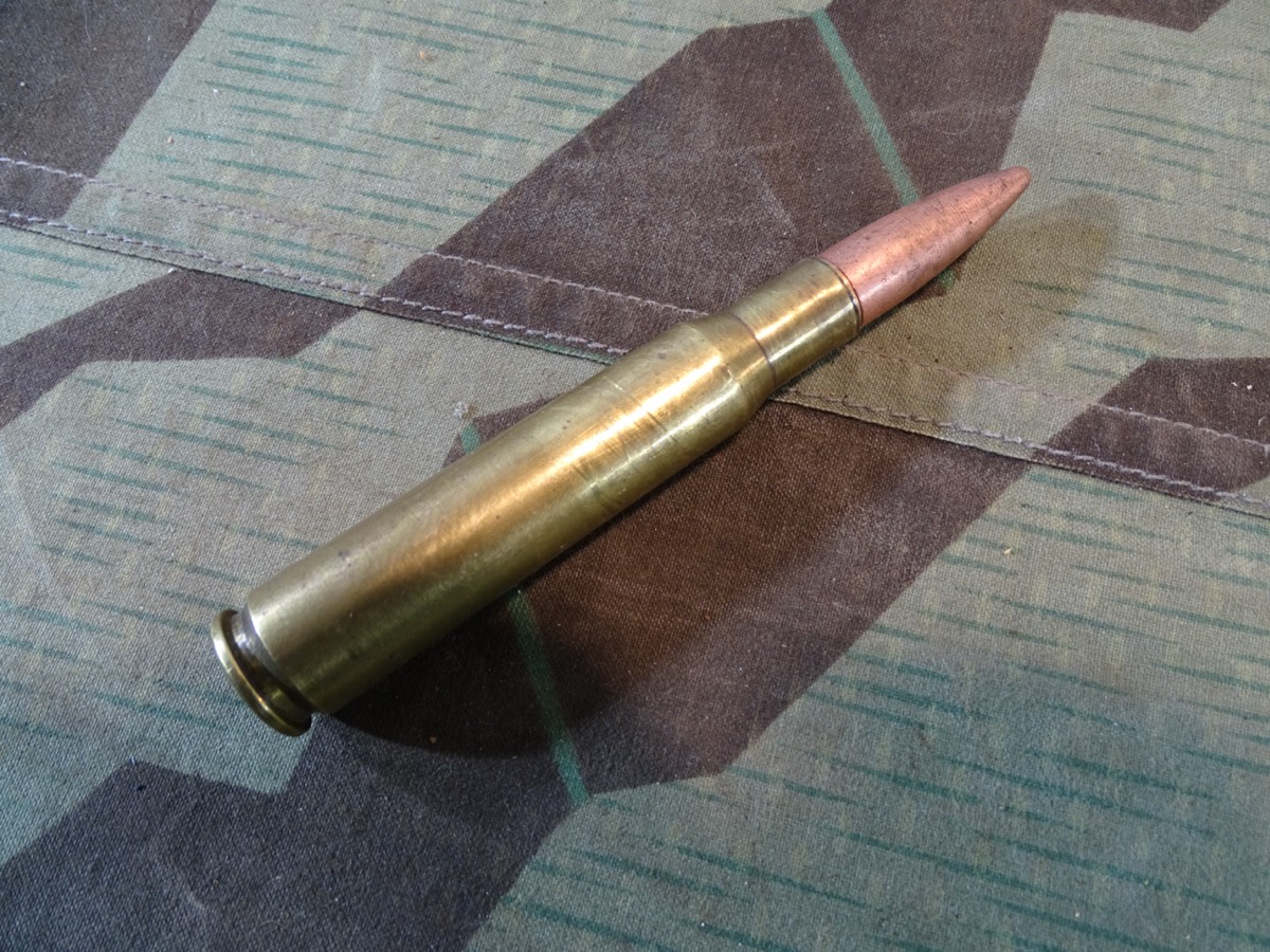 Deko Munition,  schweres 13,2mm MG,  LC 82 - cal. 50, Lake City Army Ammunition Plant - Independence, Missouri.