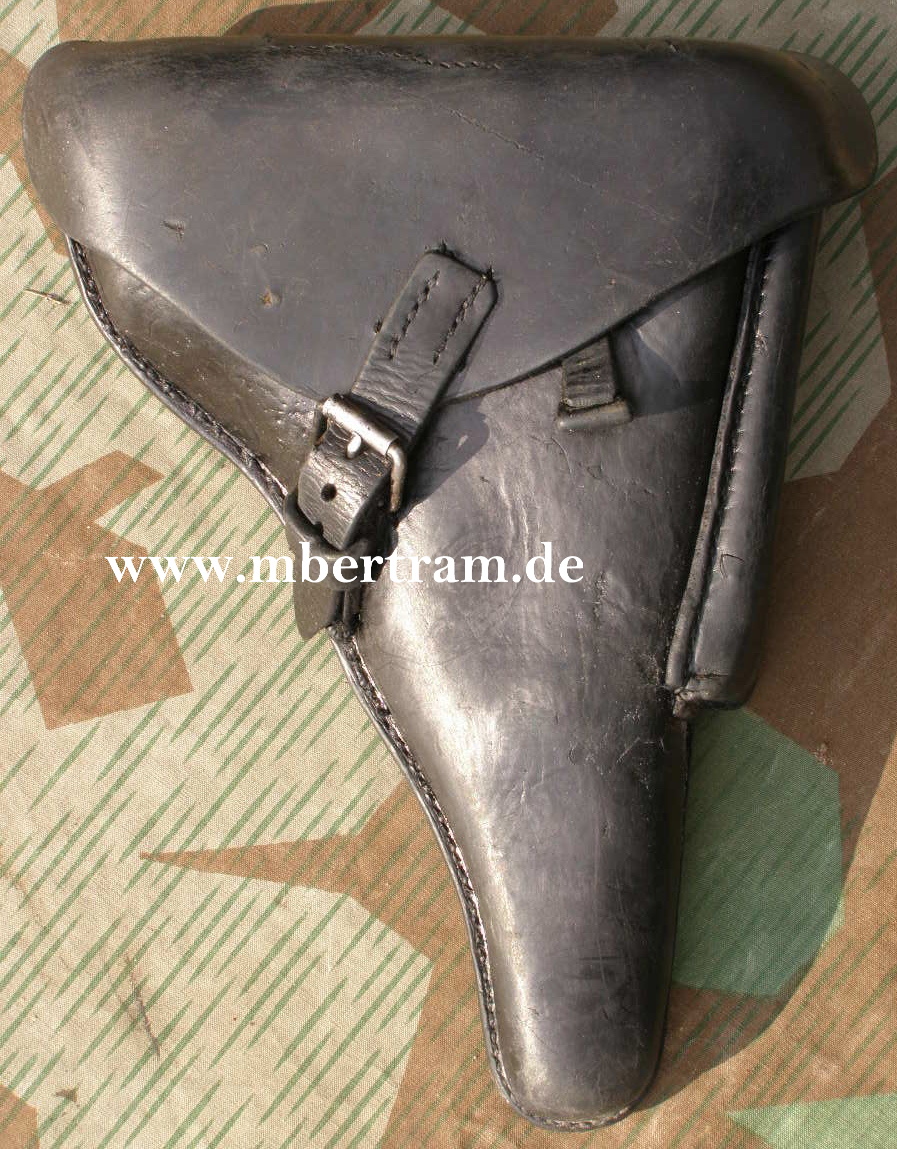 WH P 08 Koffertasche: " P 08" Hst Code u. WaA Adler"