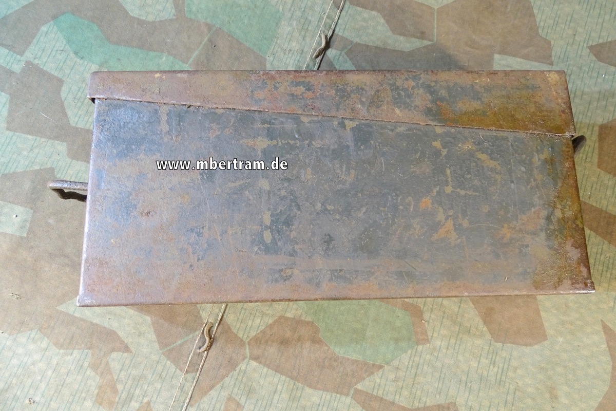 Patronenkasten 15 zum MG 08, deutsch, erster Weltkrieg