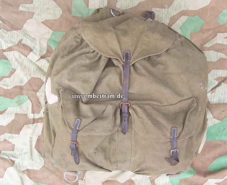 Wehrmacht Rucksack für die Y-Beriemung,