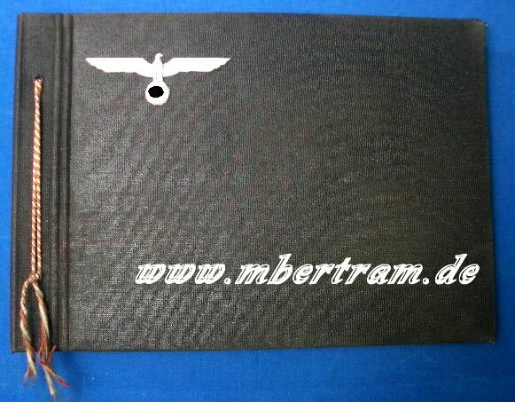Dienstzeitalbum 253.Inf. Div, Belg., Frankr., UDSSR, 161 Fotos