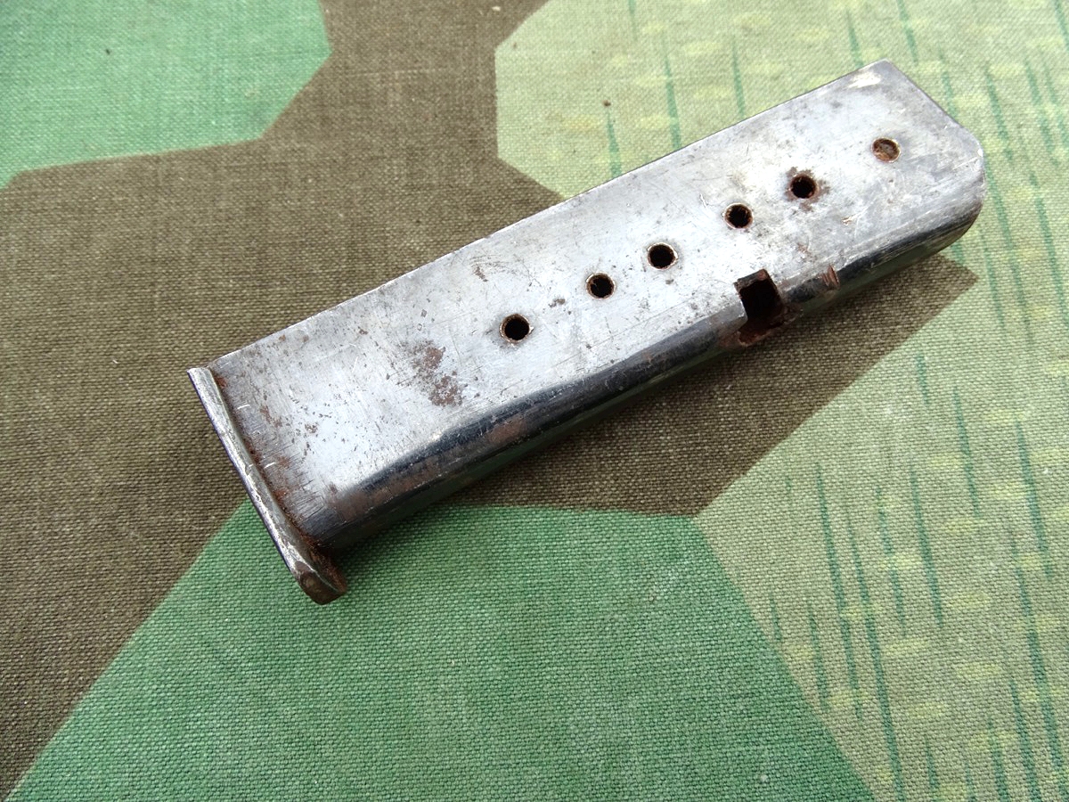 Pistolenmagazin Astra ? Made in Spain - gut zum Auffüllen einer  Pistolentasche