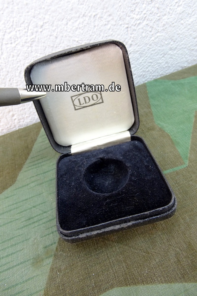 LDO Schatulle für Eisernes Kreuz 1. Klasse mit Schraubscheibe
