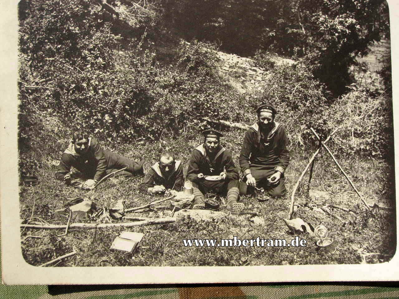 11998-42 Fotos, Dokumente: Preuss./türk. Torpedobootsflotille 1916