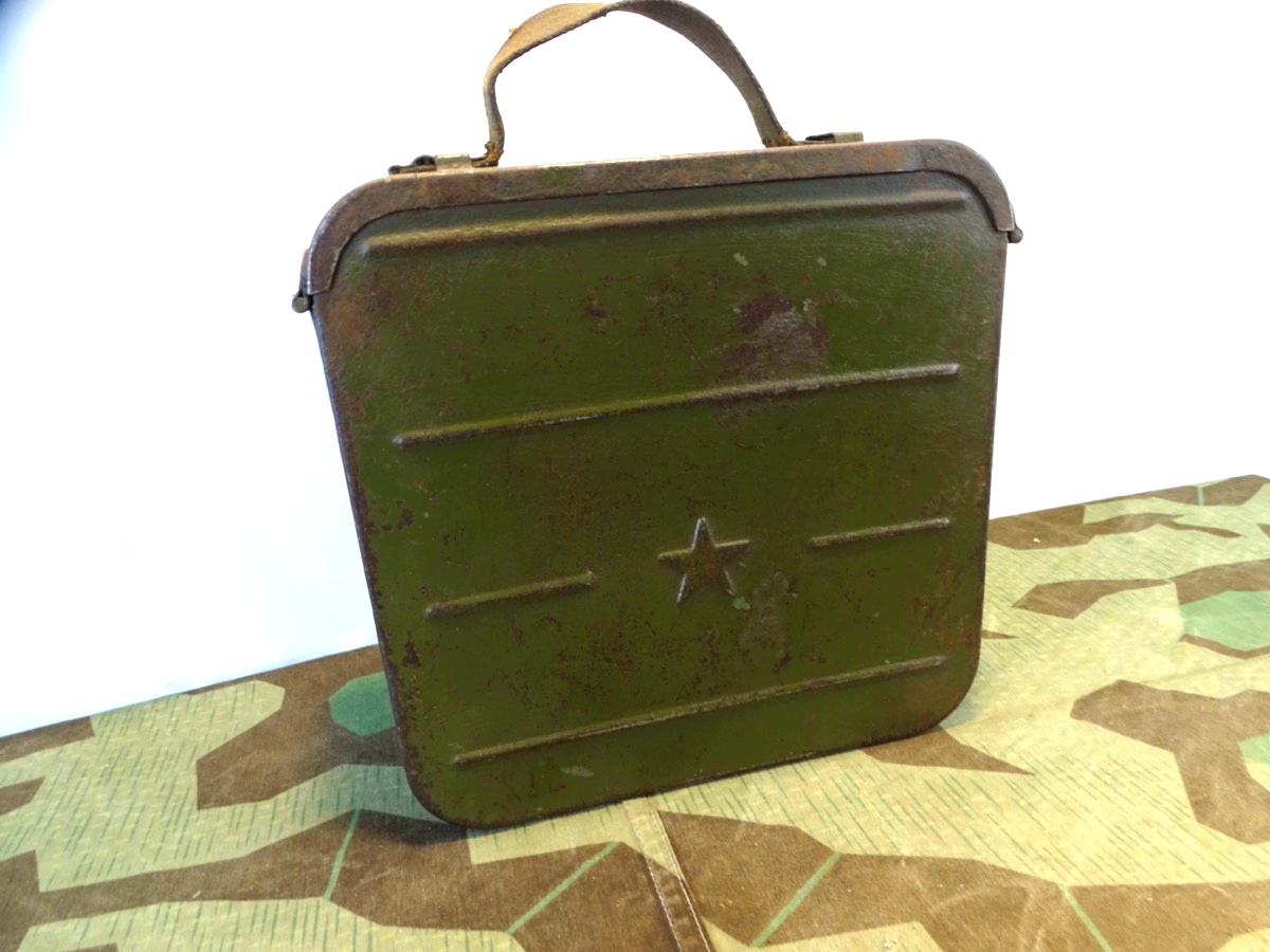 Gurtkasten für das russische MG Maxim M 1910 Gurtkasten für das russische MG Maxim M 1910