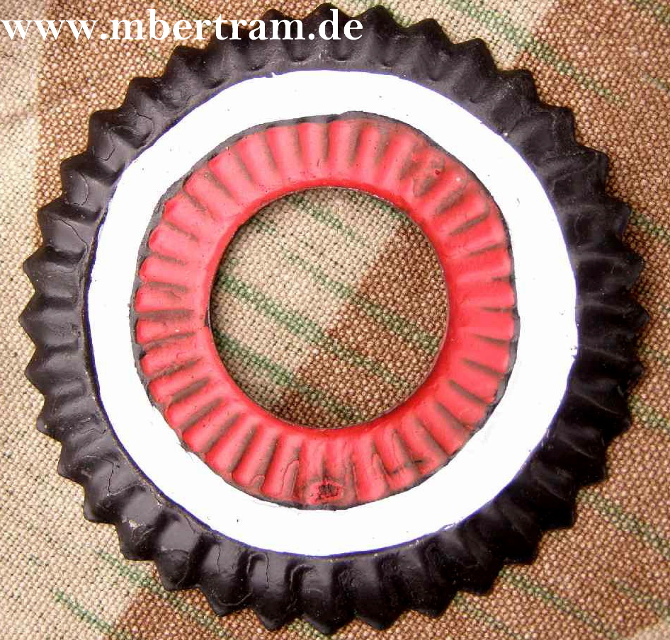 Pickelhaubenkokarde Mannschaften, Deutsches Reich, Eisen