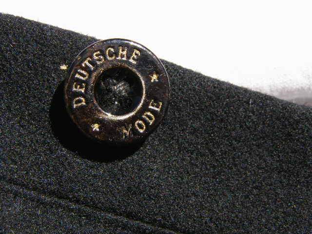 3141-10 Allg.SS, NSKK, HJ Führer, Panzer: Schwarze grade Hose