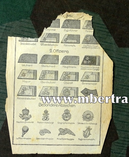 14389-13 Dilthen : " Der Einjährig-Freiwillige der Infanterie. 1915