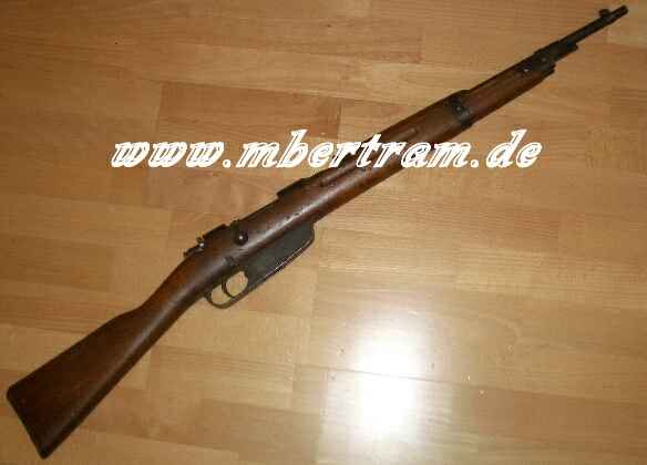 Italien. DEKO Karabiner Carcano M 38, Terent 1940 XVIII