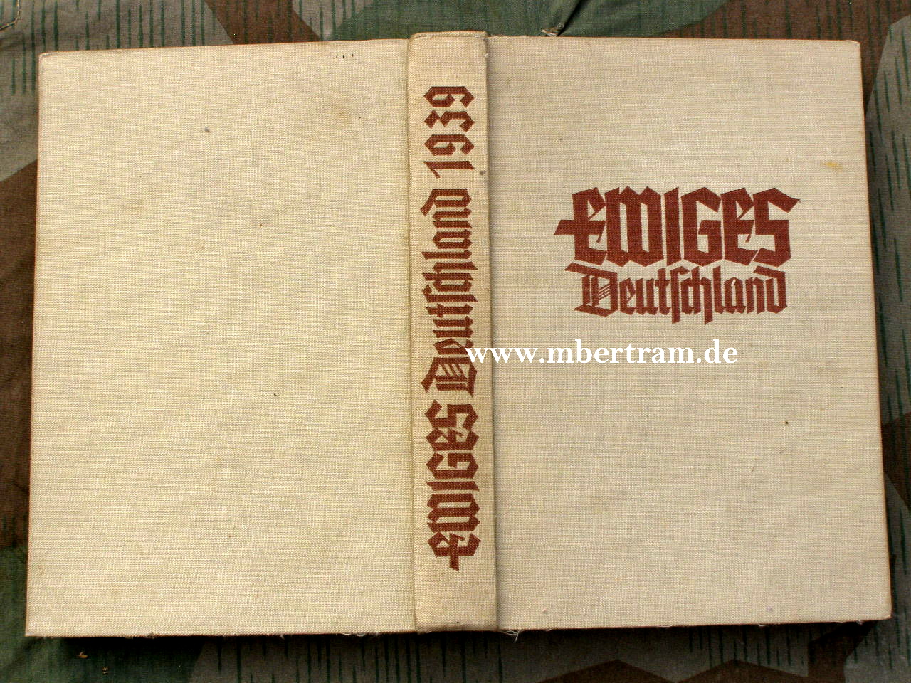 Ewiges Deutschland: Ein deutsches Hausbuch, 1939, WHW