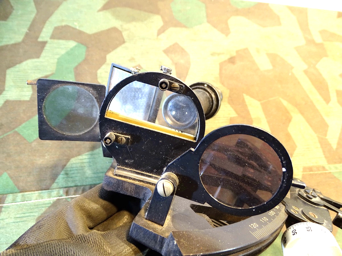Sextant der Kriegsmarine mit großem Reichsadler mit M Sextant der Kriegsmarine mit großem Reichsadler mit M