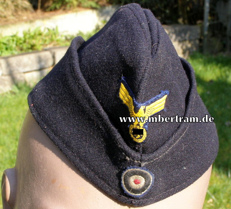 Kriegsmarine Schiffchen/ Bordmütze, Mannschaften 1944.
