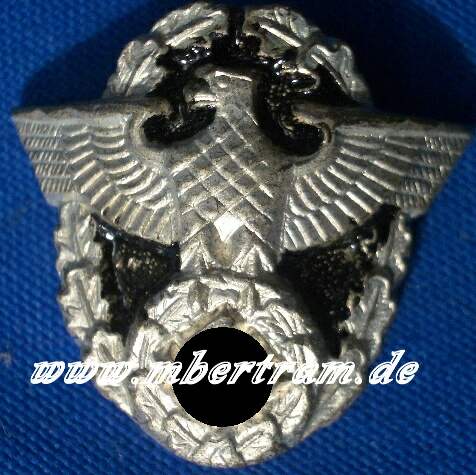 2498-1 Griffadler Polizei Führerdegen OLC Herstellerbestand