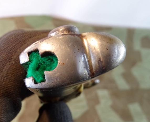 Extra Seitengewehr KS 98 mit Hirschhorn Griffschalen Gebirgsjäger, WKC Solingen. Stempel P.D.W Extra Seitengewehr KS 98 mit Hirschhorn Griffschalen Gebirgsjäger, WKC Solingen. Stempel P.D.W