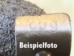 Späte Gurtkette WH MG 34 und MG 42 - ( Ab 1942 ohne Jahresangabe , nur Herstellercode)