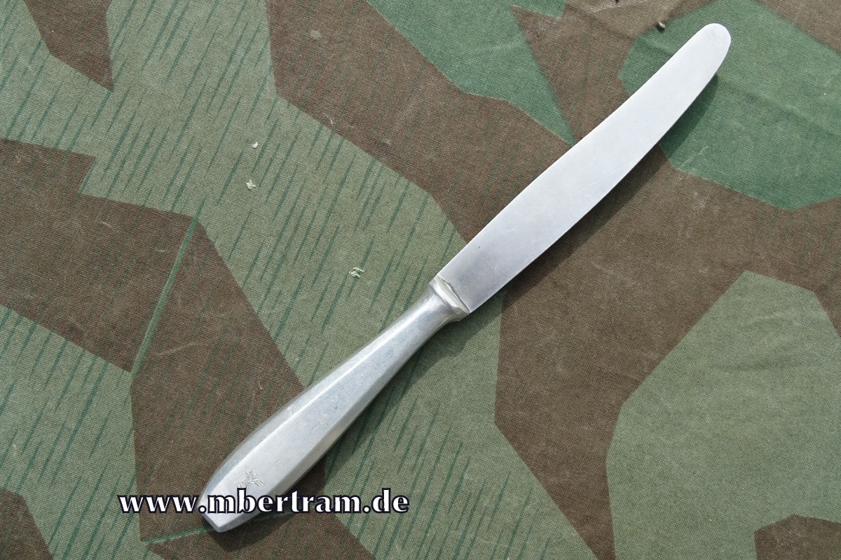 Kriegsmarine Messer, KM Adler ohne M. Sehr frühe Variante.