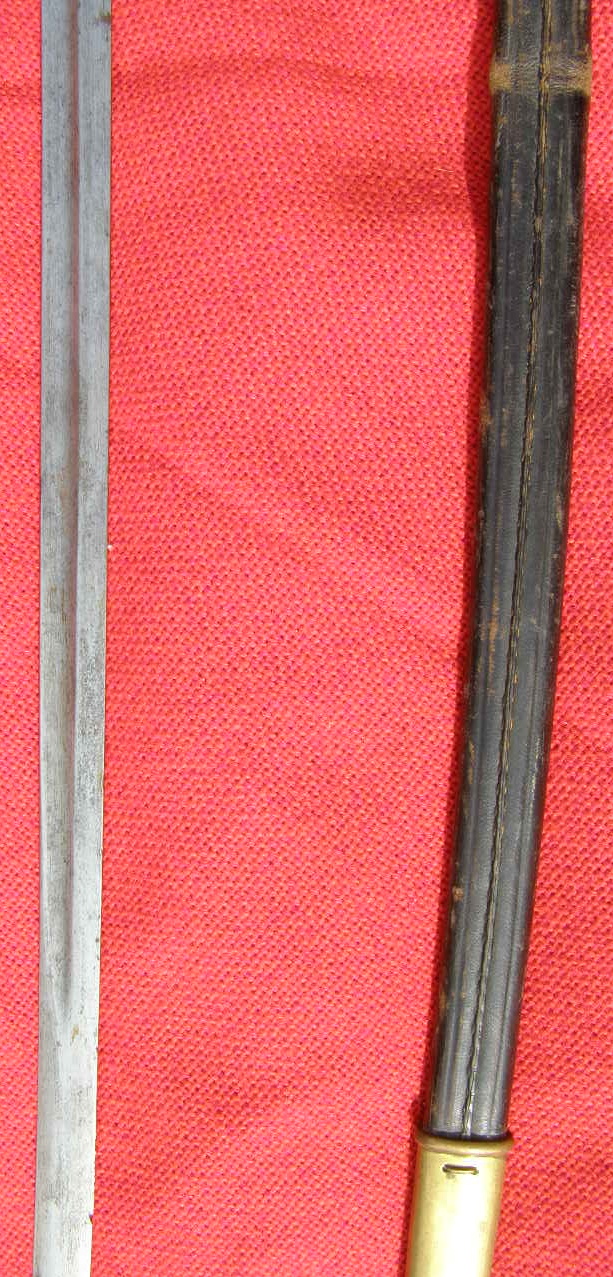 10284-6 Preußen , Füsilier-Offiziersäbel M 1826