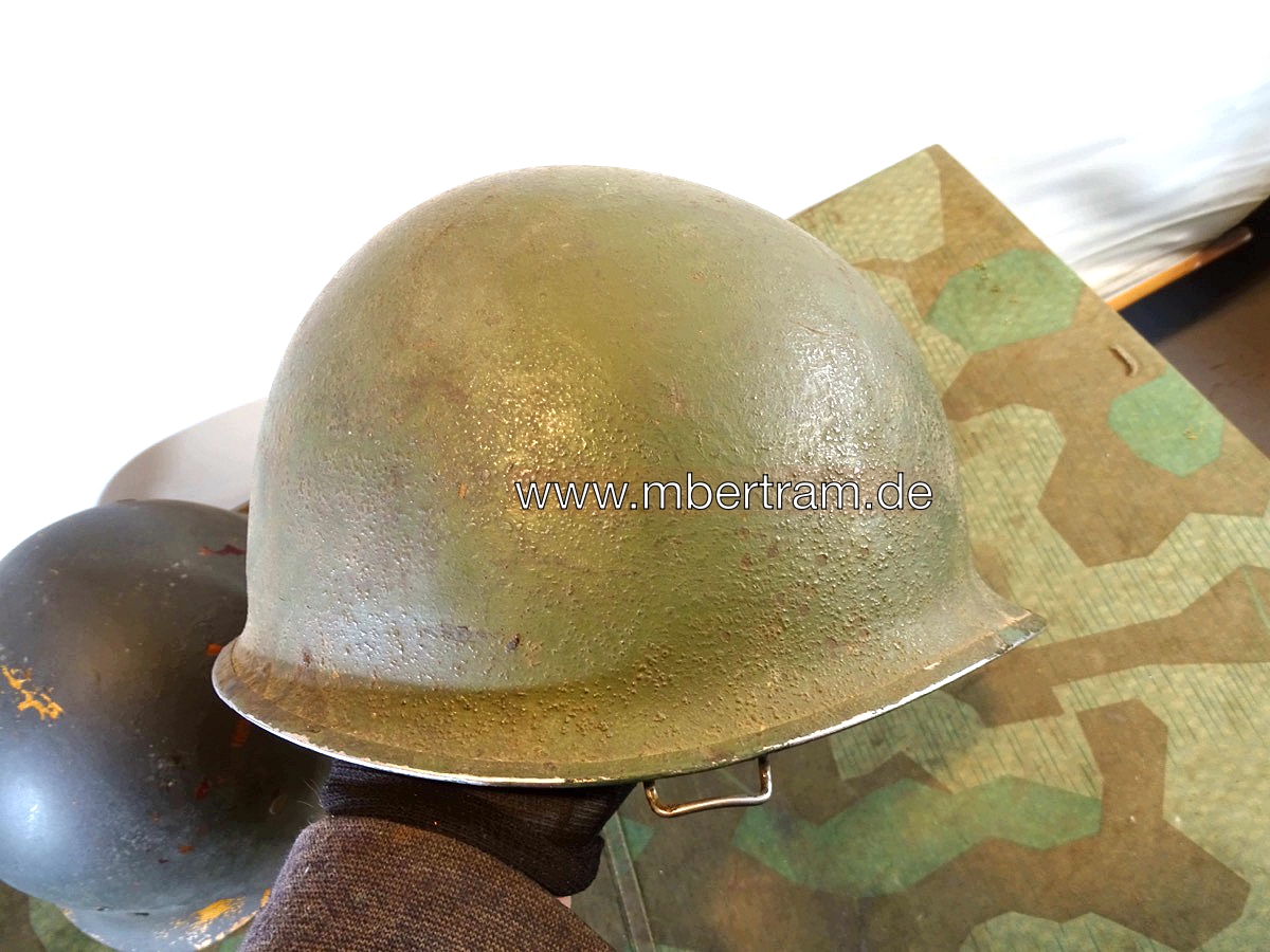 US Stahlhelm Modell 2. Weltkrieg, Randnaht vorne, MEDIUM