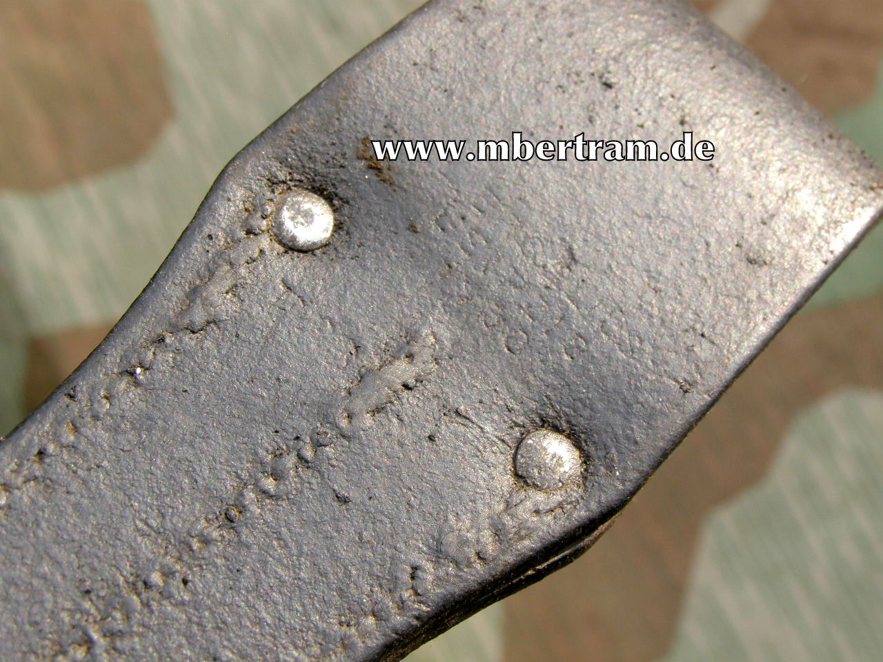 Koppelschuh f. Seitengewehr Modell M 1884/98 um 1936