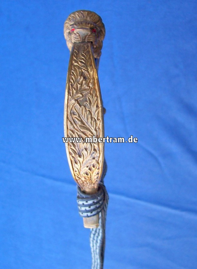 Wehrmacht Officers- Lionshead Sword " Eickhorn"