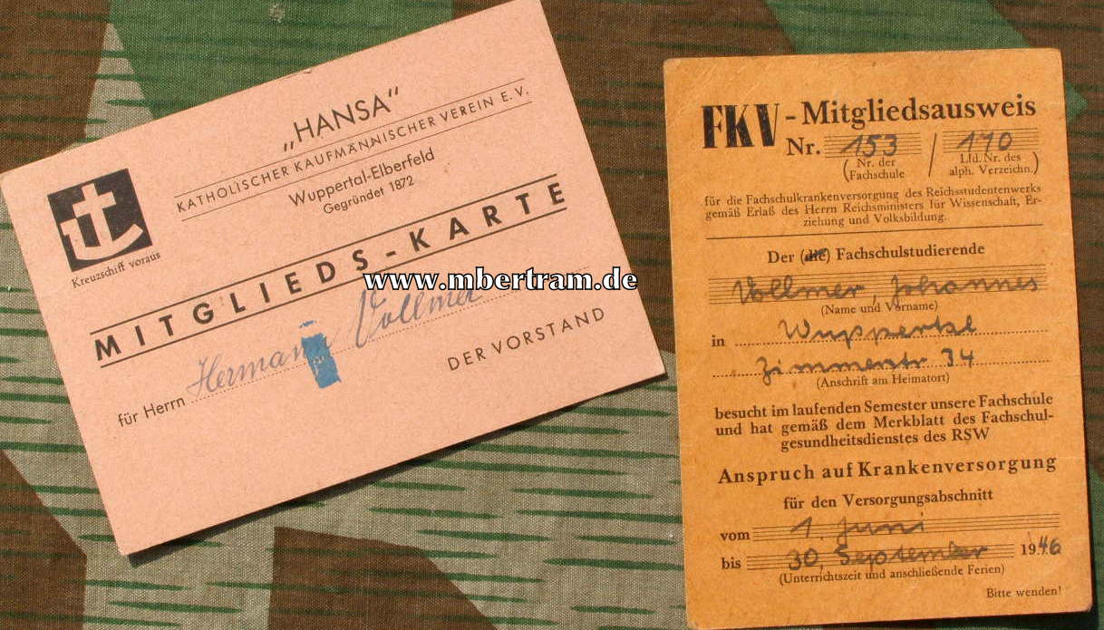 Urkunde EK 2 1914, 9.Kp. Deutsch-Ordens-Inf. Rgt. Nr. 152,
