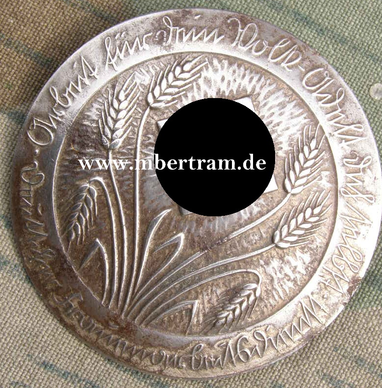 Deutscher Frauenarbeitsdienst , Brosche, leicht getragen