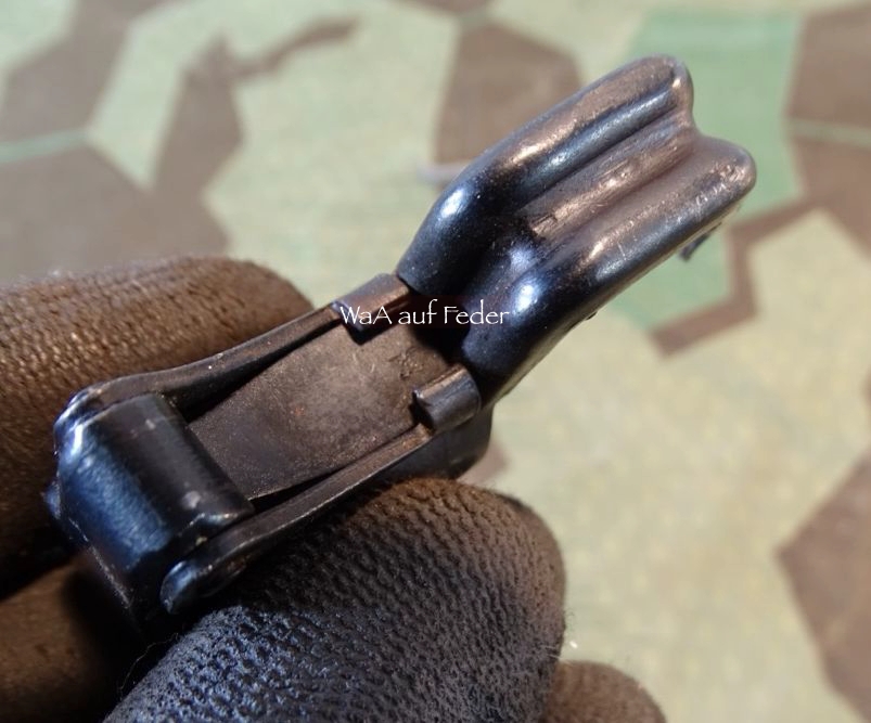 Mündungsschoner für deutsches Gewehr 98, 2. Weltkrieg mit WaA