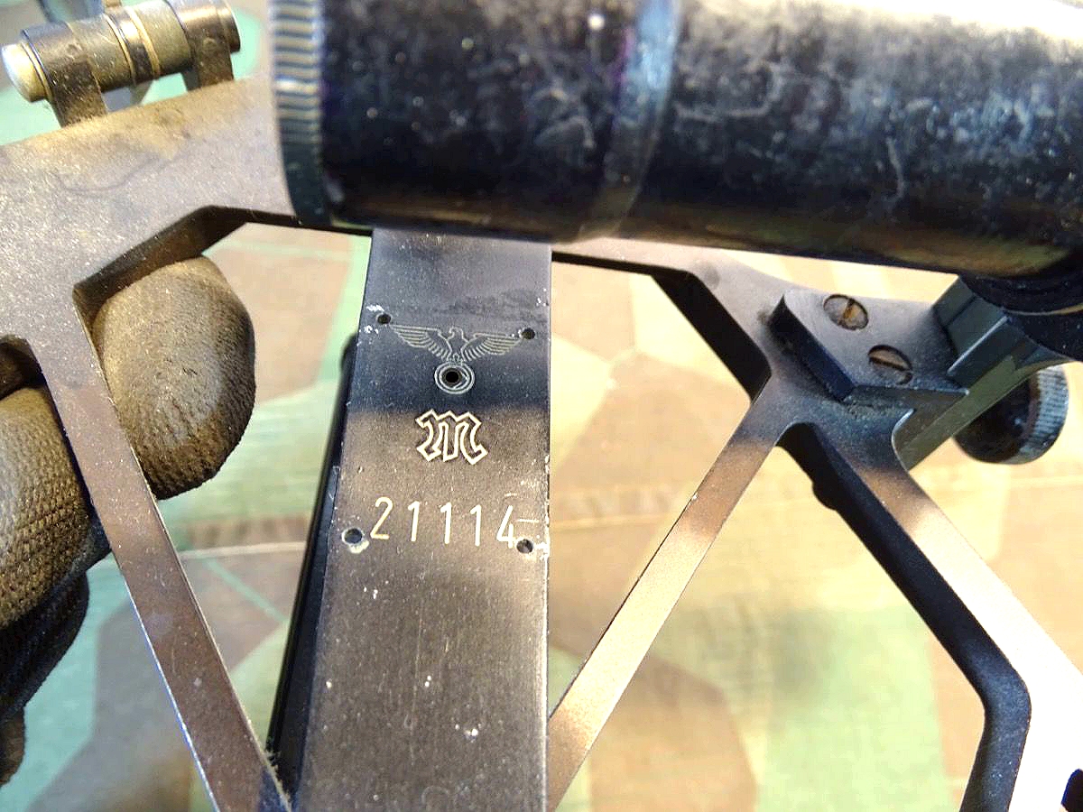 Sextant der Kriegsmarine mit großem Reichsadler mit M Sextant der Kriegsmarine mit großem Reichsadler mit M