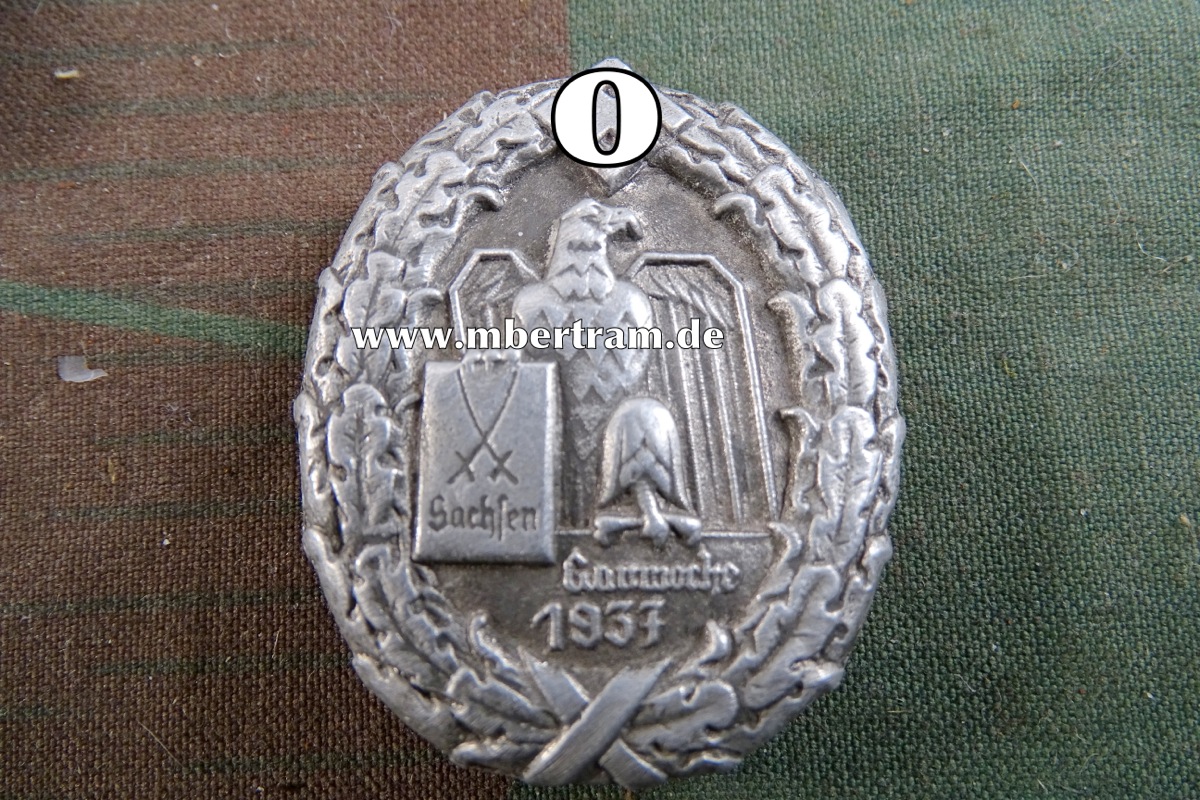 III. Reich - Meissen Sachsen - Gauwoche 1937 , Aluminium.