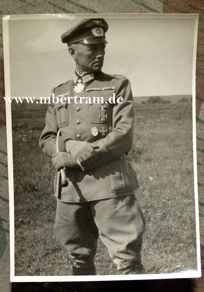 Eichenlaubverleihung an Kurt Jürgen Freiherr v. Lützow