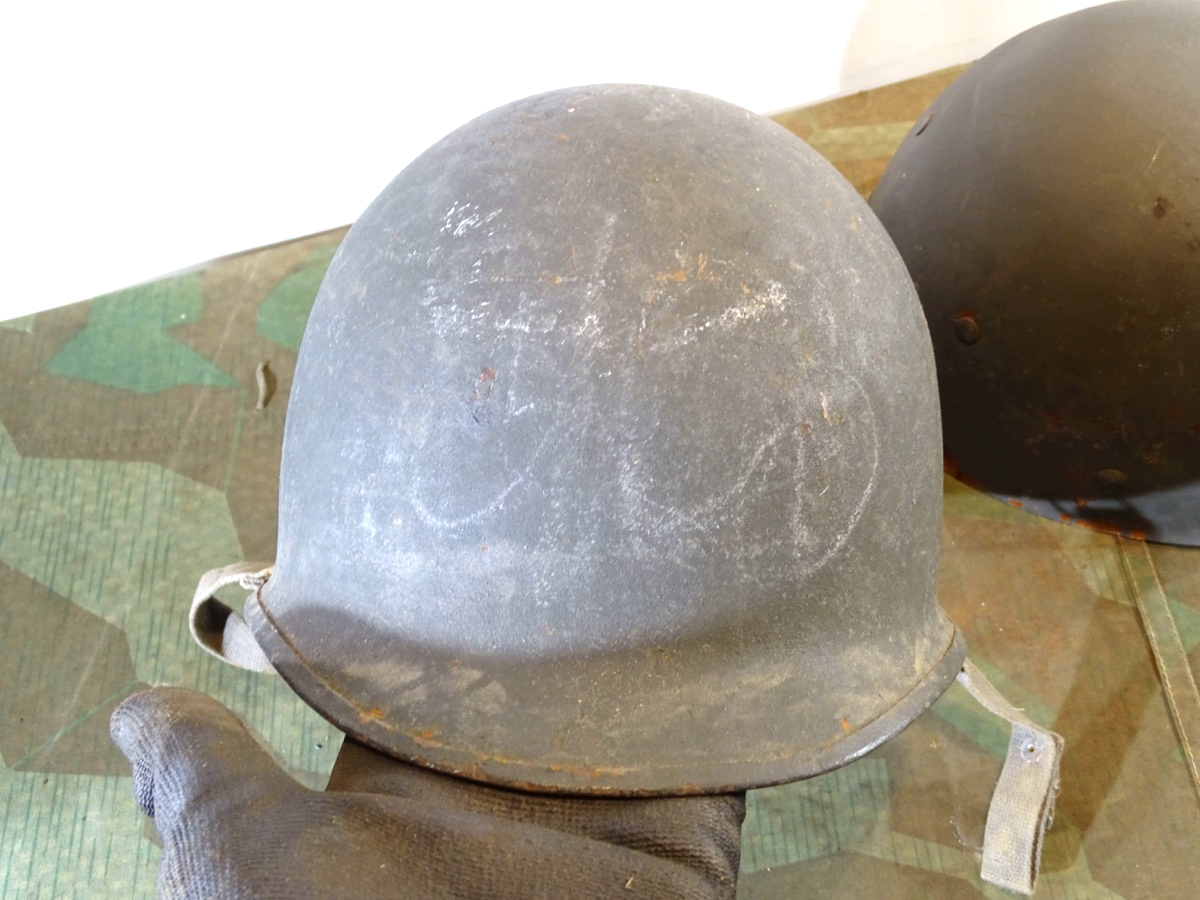 20647-7 US Stahlhelm Modell 2. Weltkrieg Modell 1944. Guter Zustand, MEDIUM