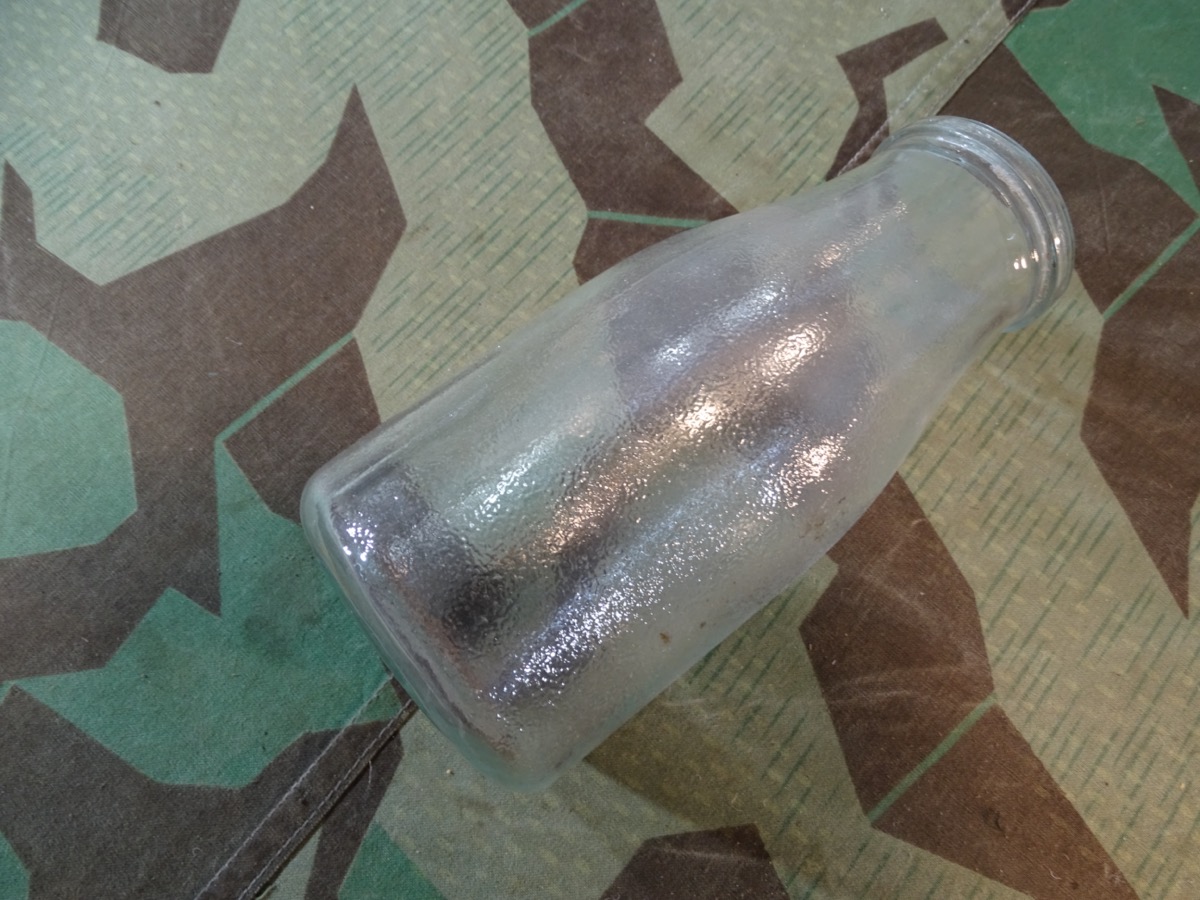 Glasflasche Wehrmacht 900 ccm. Normalkonserve