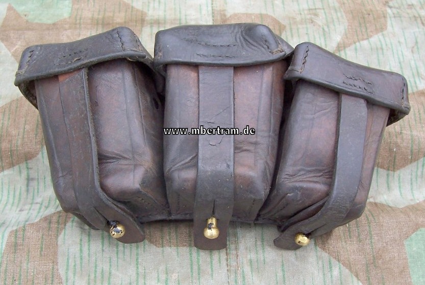 Erster Weltkrieg Patronentasche zum Gewehr. 98 von "1918",