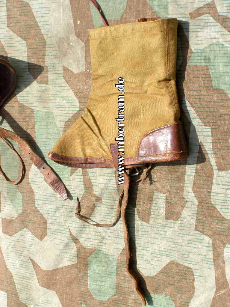 SA Brigade 85, Gruppe Hochland, Gamaschen f. Bergschuhe