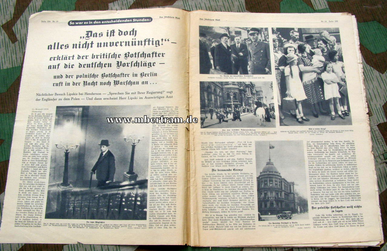 Das Illustrierte Blatt. Frankfurter Illustrierte. 28 Jhrg., 1940