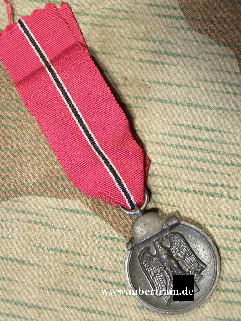 MEDAILLE WINTERSCHLACHT IM OSTEN 1941/42, o.Hst.