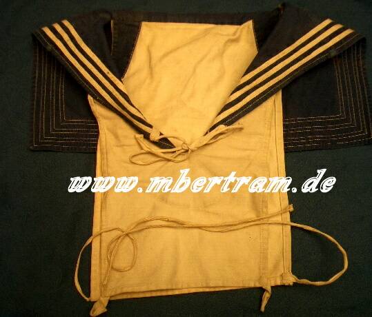 Kaiserliche Marine Kieler Kragen f. Matrosenbluse BAK 1912