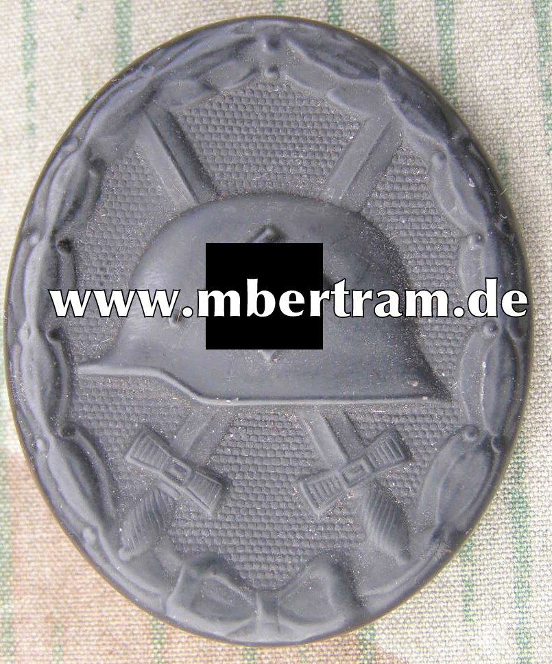 Verwundeten Abzeichen in Schwarz Hst: "5"