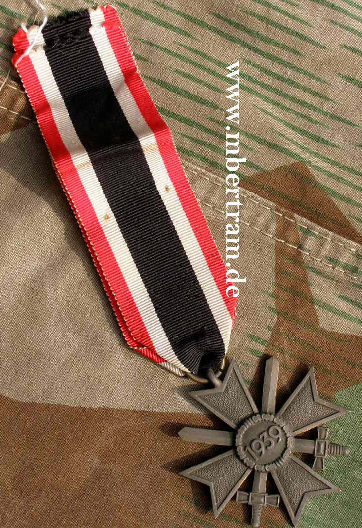 KvK 2. Kl. m. Schwertern, 1939, Hst: 65 Klein und Quetzer