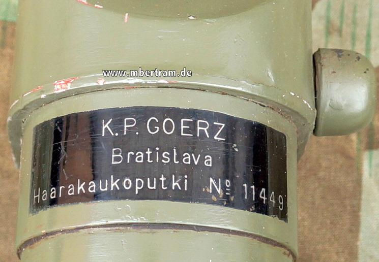 Scherenfernrohr Goerz Bratislava 10x50